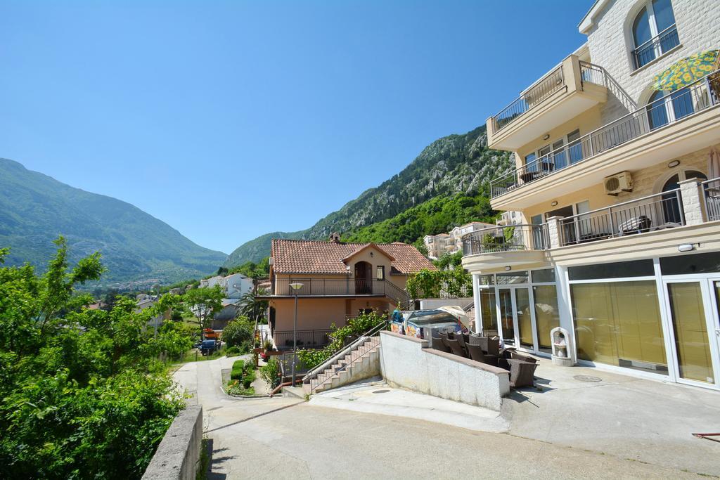 Apartments Vista Muo Kotor Exterior foto